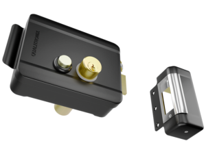 Fechadura elétrica – com botão