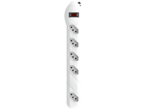 Filtro de Linha 05 Tomadas – Modelo: QFL5B