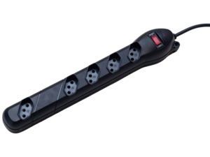 Filtro de Linha 05 Tomadas – Modelo: QFL5P