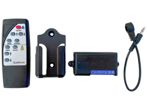 Controle Remoto para Ventilador e Lâmpada – Modelo: QV40